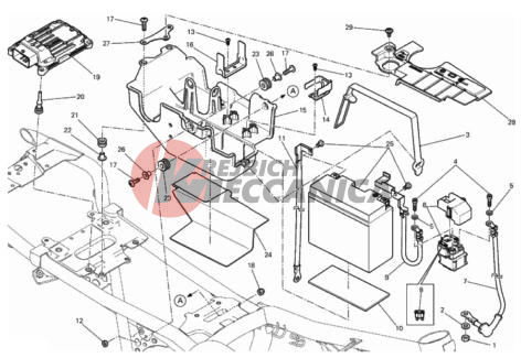 BATTERY HOLDER