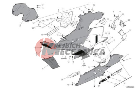 37C FAIRING, LH