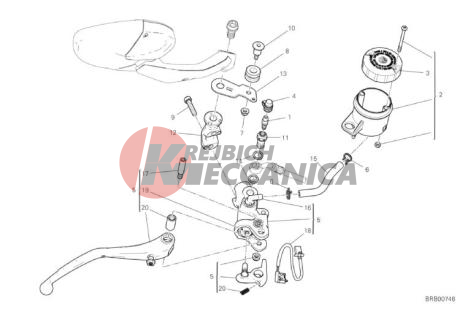 FRONT BRAKE PUMP