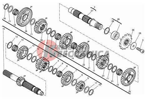 GEAR BOX