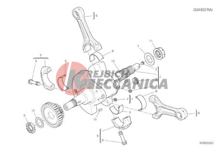 CONNECTING RODS