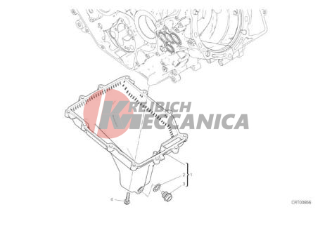 04C OIL PAN