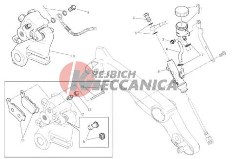 REAR BRAKE SYSTEM