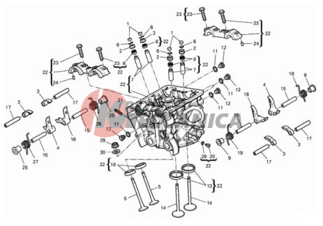 VERTICAL CYLINDER HEAD