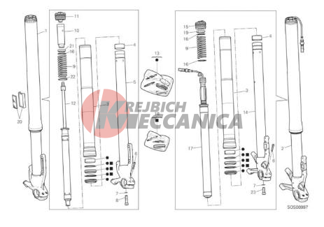 FRONT FORK