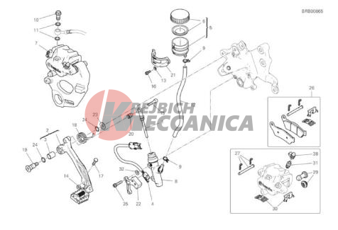 REAR BRAKE SYSTEM