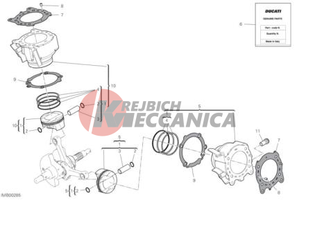 CYLINDERS - PISTONS