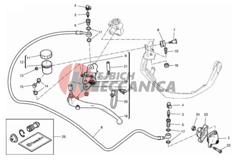 CLUTCH MASTER CYLINDER