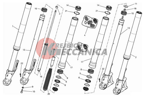 FRONT FORK
