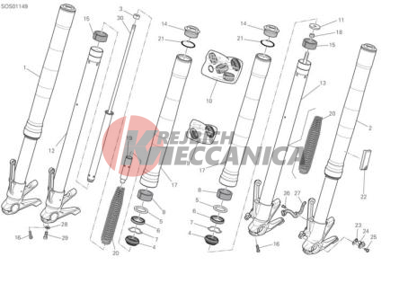 FRONT FORK