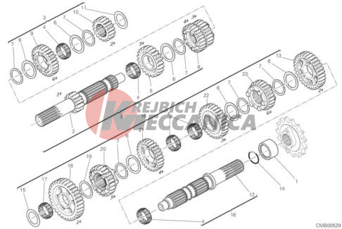 GEAR BOX