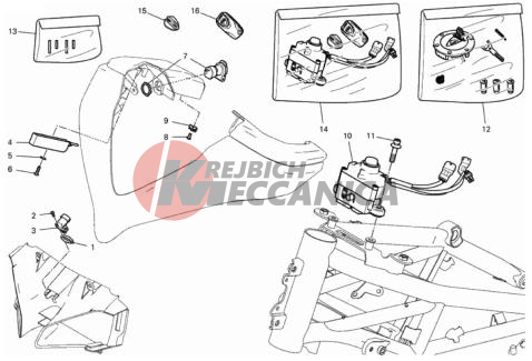 FRONT WIRING HARNESS