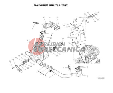EXHAUST MANIFOLD