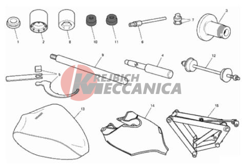 WORKSHOP SERVICE TOOLS (FRAME)