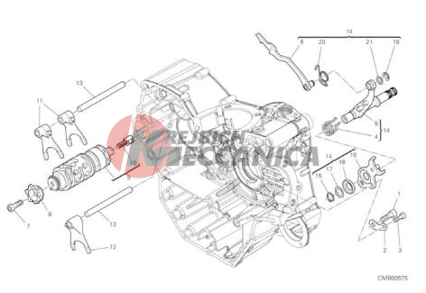 GEAR CHANGE MECHANISM