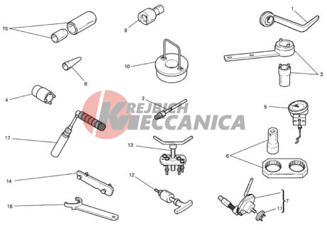 WORKSHOP SERVICE TOOLS,ENGINE