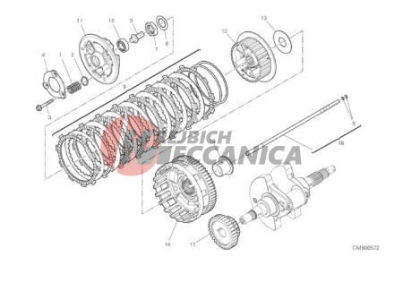 CLUTCH (FCC)