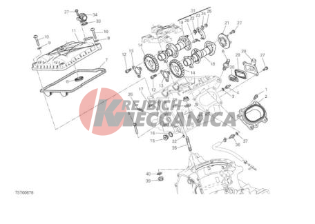 VERTICAL CYLINDER HEAD - TIMING