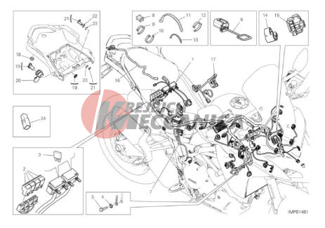 WIRING HARNESS