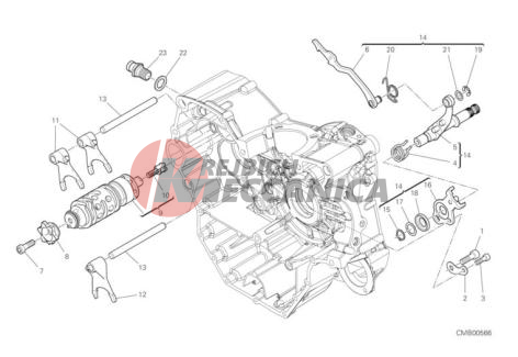 SHIFT CAM - FORK