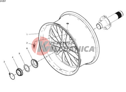 REAR WHEEL