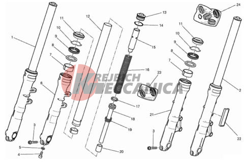 FRONT FORK