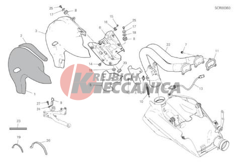 31B EXHAUST SYSTEM