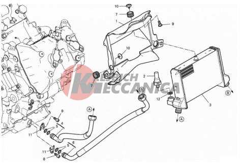 OIL COOLER