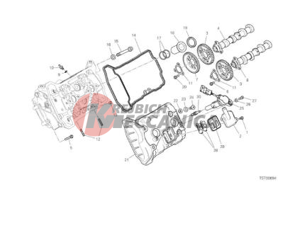 FRONT HEAD - TIMING SYSTEM