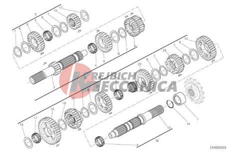GEAR BOX