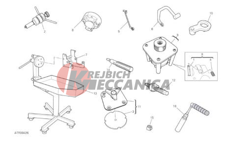 WORKSHOP SERVICE TOOLS (ENGINE)