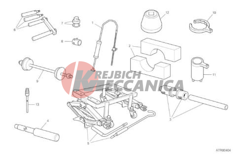 WORKSHOP SERVICE TOOLS