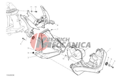 14A HEADLIGHT