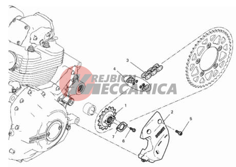 FRONT SPROCKET - CHAIN