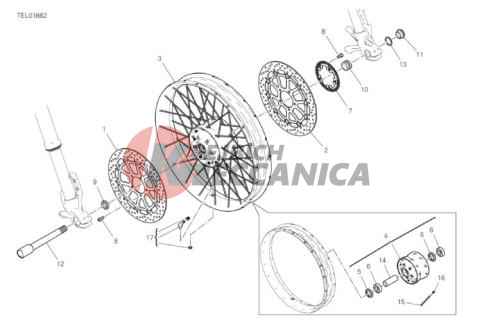 FRONT WHEEL