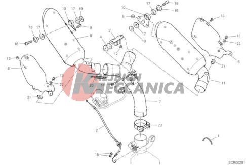 EXHAUST SILENCER
