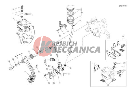 REAR BRAKE SYSTEM