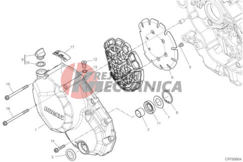 CLUTCH COVER