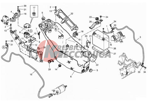 BATTERY HOLDER