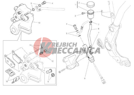 REAR BRAKE SYSTEM