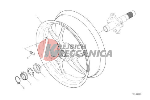 REAR WHEEL