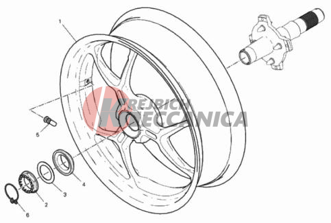 REAR WHEEL
