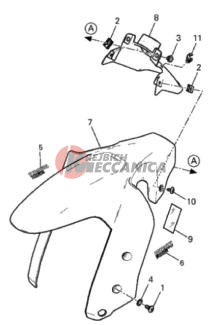 FRONT MUDGUARD