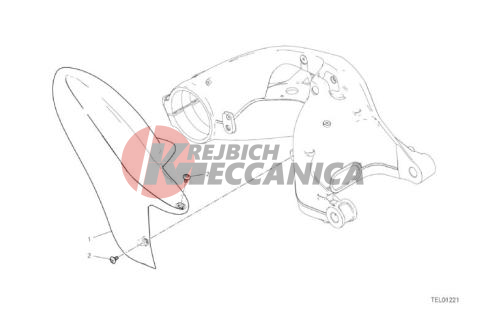 REAR MUDGUARD