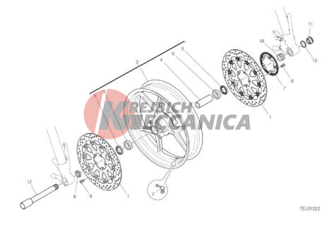 FRONT WHEEL
