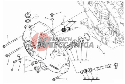 CLUTCH COVER