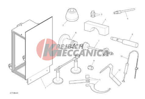 WORKSHOP SERVICE TOOLS (FRAME)