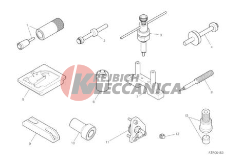 WORKSHOP SERVICE TOOLS (ENGINE)