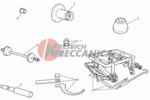 WORKSHOP SERVICE TOOLS (FRAME)