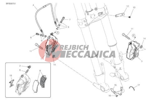 FRONT BRAKE SYSTEM